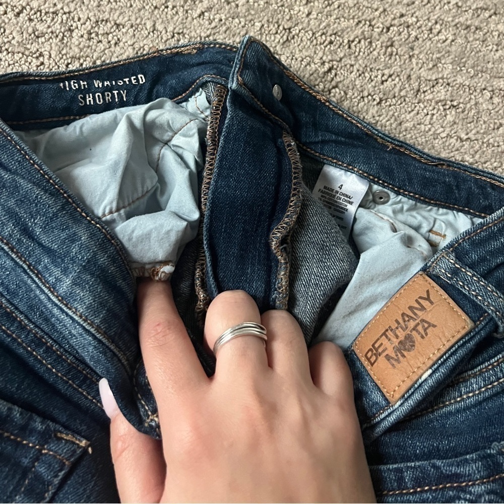 AEROPOSTALE - BETHANY MOTA - Jean shorts - Picture 3 of 3